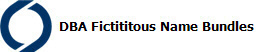   DBA Fictititous Name Bundles